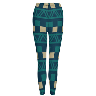 Geometric Triumph Leggings