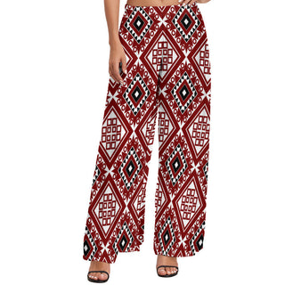 Tribal Wide Leg Pants