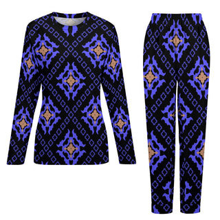 Geometric Dreamscape Pyjama Set