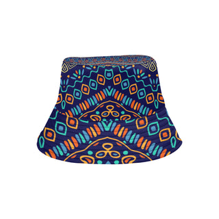 Sunset Shapes Bucket Hat