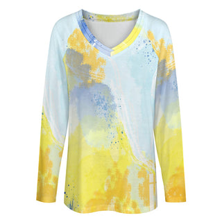 Colour Splash Loose Top