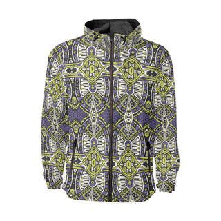 Linear Logic Windbreaker jacket for men and women
