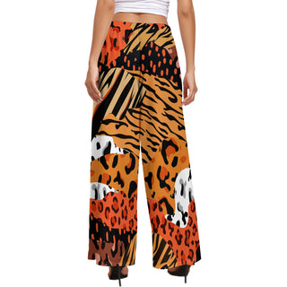 Feline Fury Wide Leg Pants