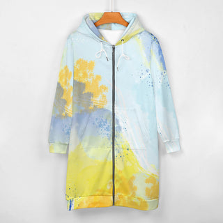 long hoodie women