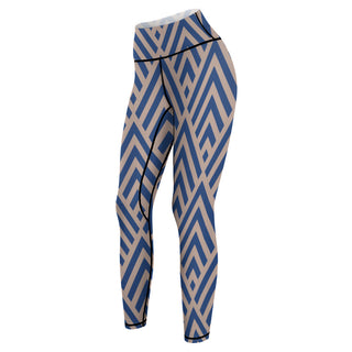 Geo Diamond Yoga Pants