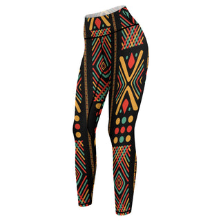 AfroGeo Yoga Pants