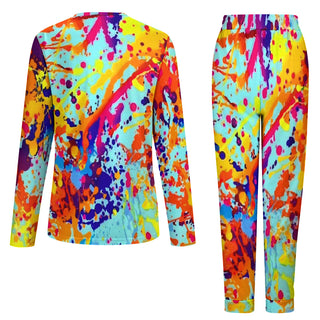 Chromatic Chaos Pyjama Set