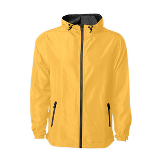 Yellow Windbreaker For Men and Women