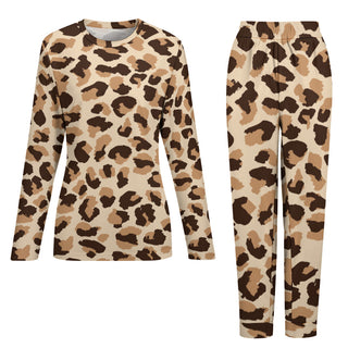 Leopard Print Pyjama Set