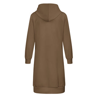 brown hoodie