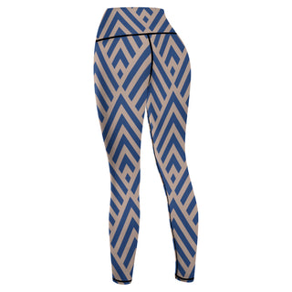 Geo Diamond Yoga Pants
