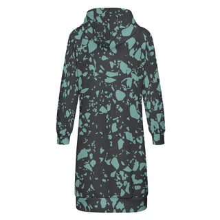 Eco Breeze Zip-up Long Hoodie