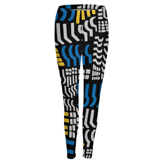 Colour Swirl Leggings