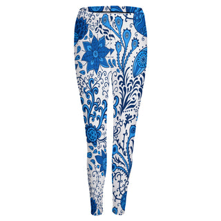 Geometric Garden Leggings