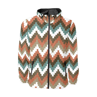 Symmetrical Style Windbreaker jacket for women and men