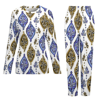 Geometric Chic Pyjama Set