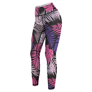 Leafy Oasis Yoga Pants
