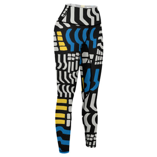 Colour Swirl Yoga Pants