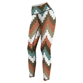 Symmetrical Style Yoga Pants