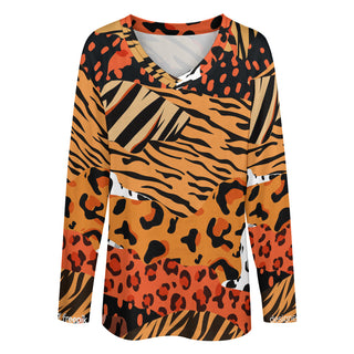 Feline Fury Loose Top