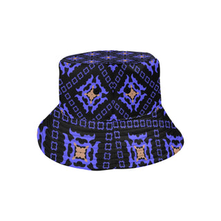 Geometric Dreamscape Bucket Hat