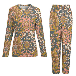 Floral Geometrics Pyjama Set
