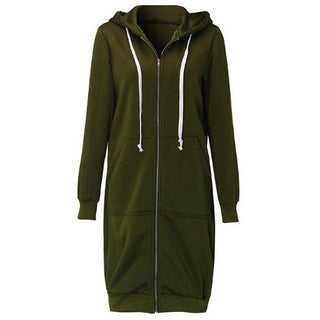 dark green hoodie for women