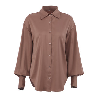 Silk Satin Midi Length blouse