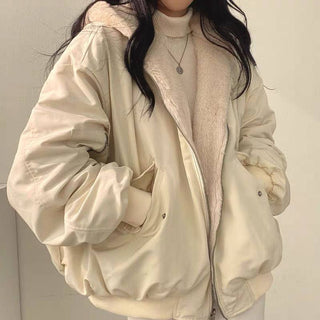 Reversible Fleece Jacket for women