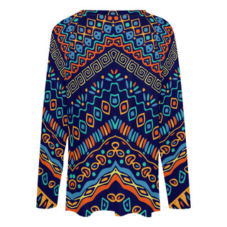 Sunset Shapes Loose Top