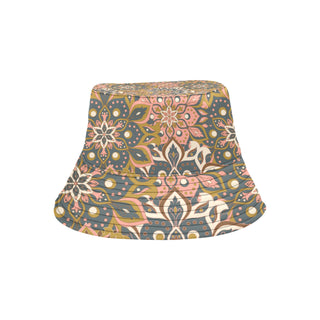 Floral Geometrics Bucket Hat