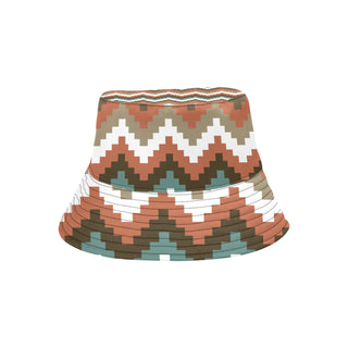 Symmetrical Style Bucket Hat