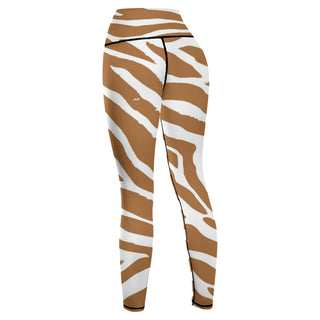 Zebra Breeze Yoga Pants