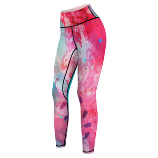 Colour Fusion Yoga Pants