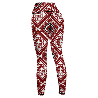 Tribal Yoga Pants