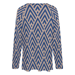 Geo Diamond Loose Top