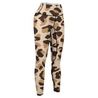 Leopard Print Yoga Pants