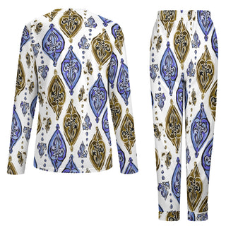 Geometric Chic Pyjama Set