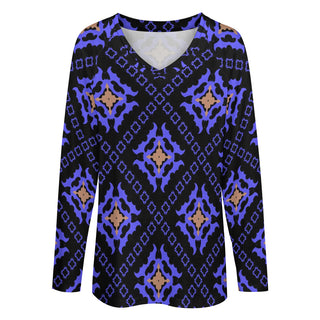 Geometric Dreamscape Loose Top