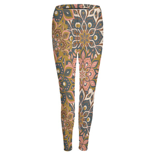 Floral Geometrics Leggings