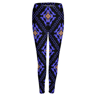 Geometric Dreamscape Leggings