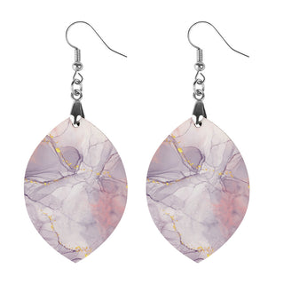 Skyline Wooden Earrings