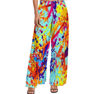 Chromatic Chaos Wide Leg Pants