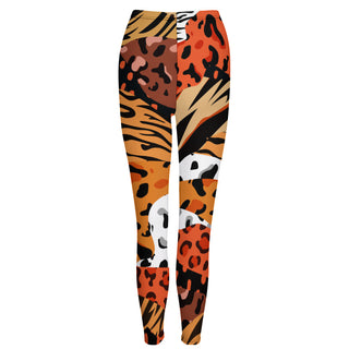 Feline Fury Leggings