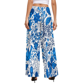 Geometric Garden Wide Leg Pants