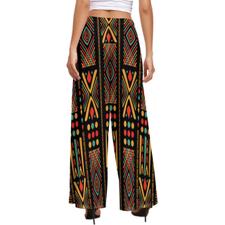 AfroGeo Wide Leg Pants