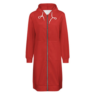 Red Zip-up Hoodie