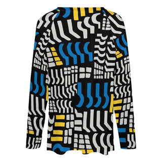 Colour Swirl Loose Top