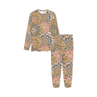 Floral Geometrics Pyjama Set