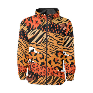 Feline Fury Windbreaker